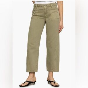 Sanctuary District High Waisted Barrel Leg Ankle Jeans NWT